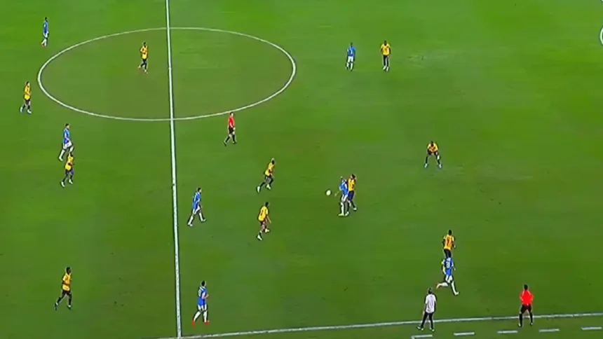 Ecuador National Football Team vs Brazil National Football Team Lineups