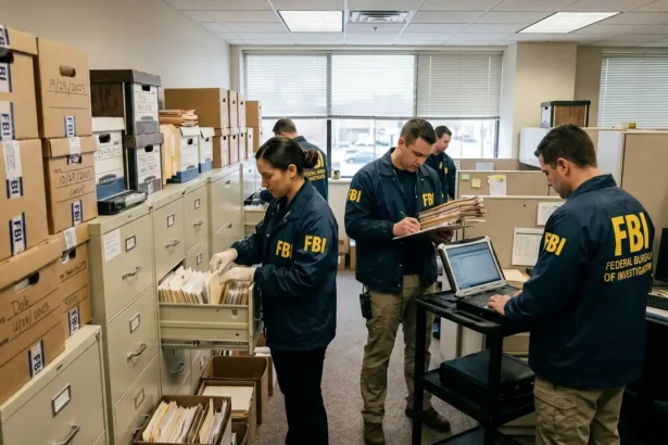 Elaine Angene Escoe FBI Search Covid Fraud Updates