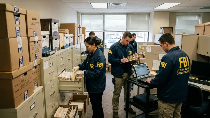 Elaine Angene Escoe FBI Search Covid Fraud Updates
