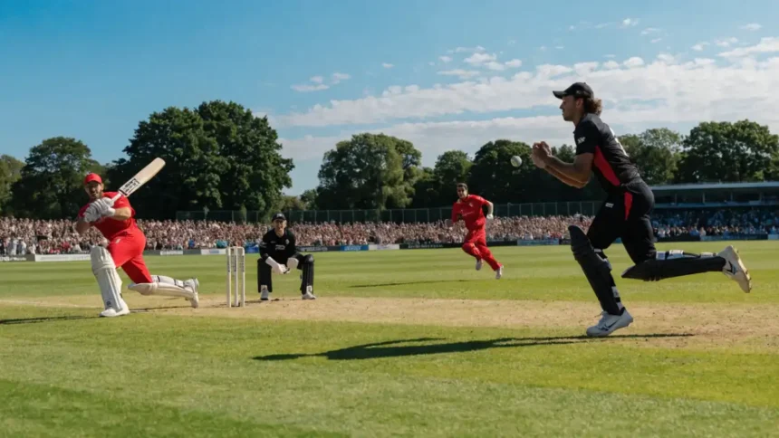England Cricket Team Vs New Zealand National Cricket Team Match Scorecard