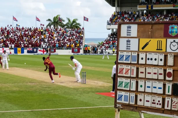 England Cricket Team vs West Indies Cricket Team Match Scorecard