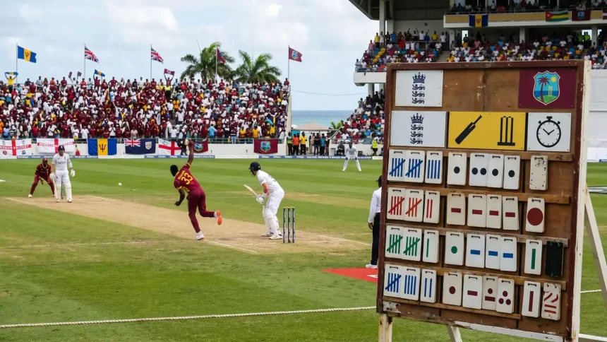 England Cricket Team vs West Indies Cricket Team Match Scorecard