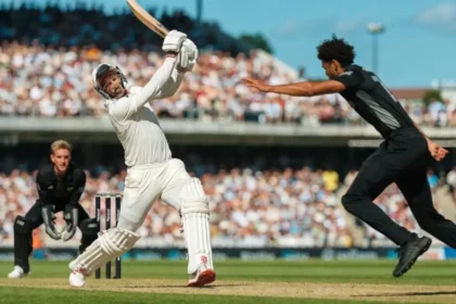 England vs New Zealand Root Steps Up at Oval