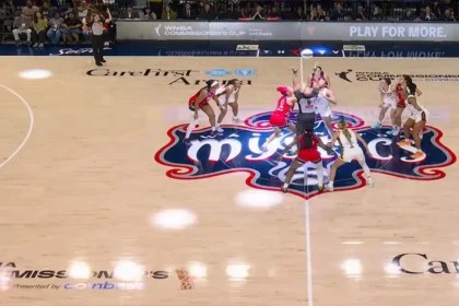 Fever vs Mystics: Clark's Buzzer 3 & Player Stats