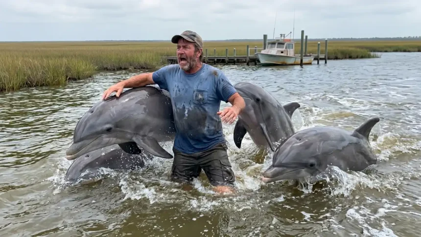 Florida Man Kidnapped By Dolphins The Real Reason It’s Trending