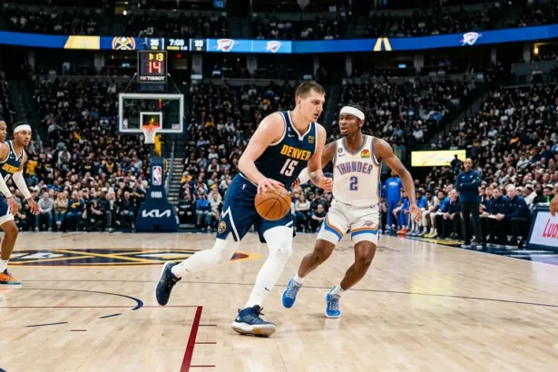 Denver Nuggets vs Oklahoma City Thunder Match Player Stats