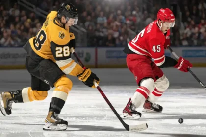 Golden Knights vs Hurricanes Vegas Steals Game 1