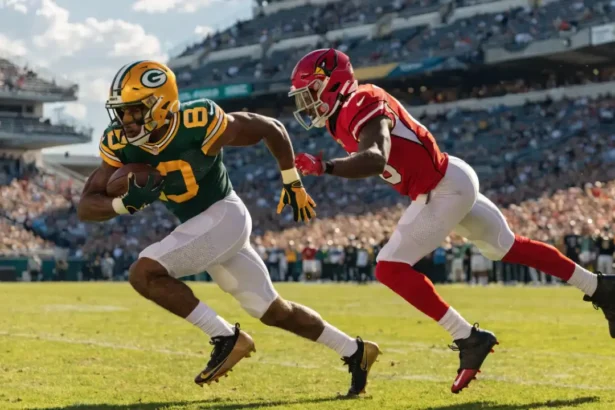 Green Bay Packers vs Arizona Cardinals Match Player Stats