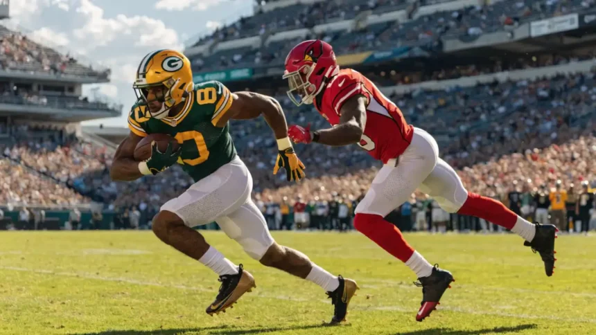 Green Bay Packers vs Arizona Cardinals Match Player Stats