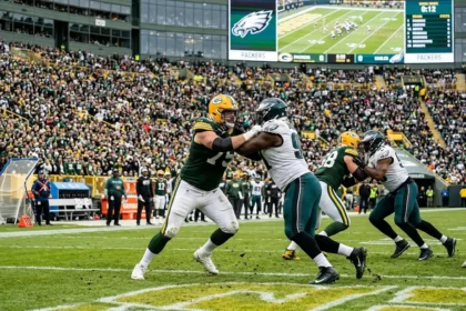 Green Bay Packers vs Philadelphia Eagles Match Player Stats