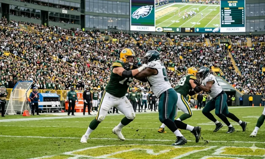 Green Bay Packers vs Philadelphia Eagles Match Player Stats