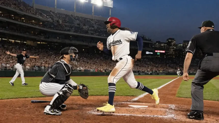 Guardians vs Yankees Goldschmidt Seals 7-5 Win