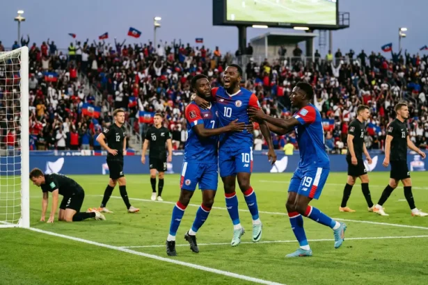 Haiti vs New Zealand: 4-0 Win Shakes World Cup Prep