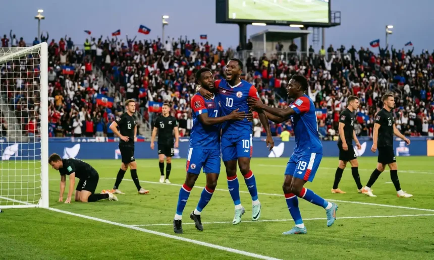 Haiti vs New Zealand: 4-0 Win Shakes World Cup Prep