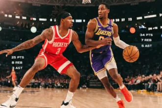 Houston Rockets vs Lakers Match Player Stats Alter 2026