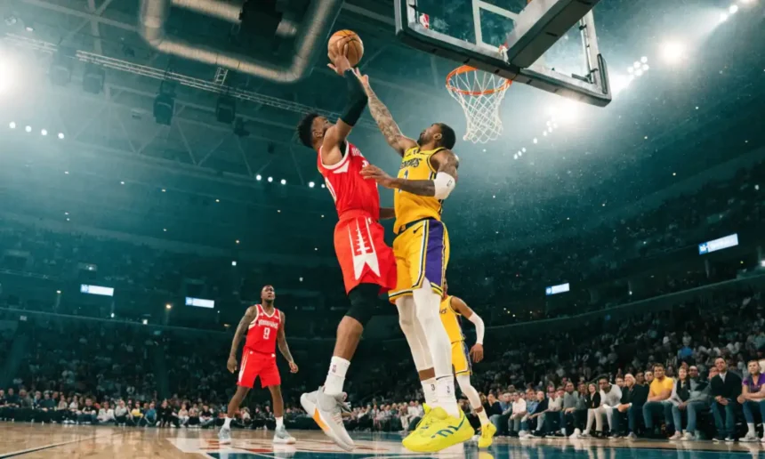 Houston Rockets vs Lakers Match Player Stats Breakdown