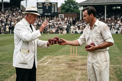 How Many Balls Were Originally There in One Test Over