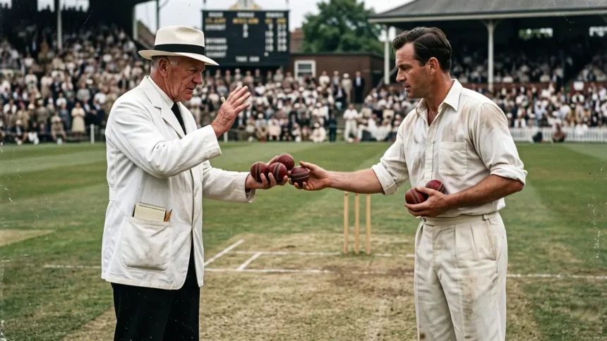 How Many Balls Were Originally There in One Test Over