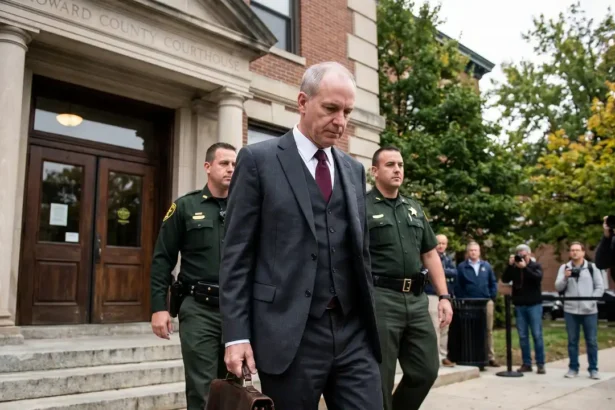 Howard County Judge Elkin Banned for Life