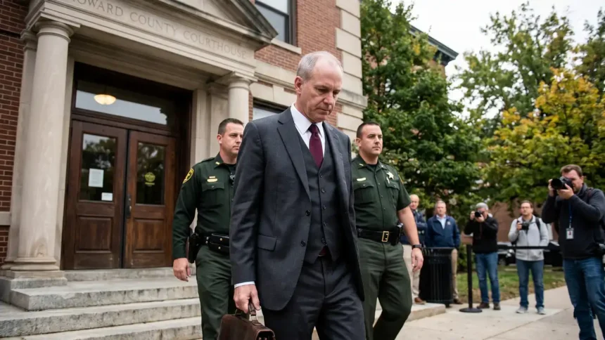 Howard County Judge Elkin Banned for Life