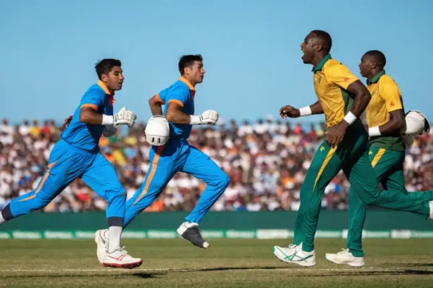 India National Cricket Team vs South Africa National Cricket Team players