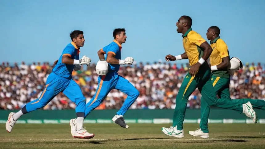 India National Cricket Team vs South Africa National Cricket Team players