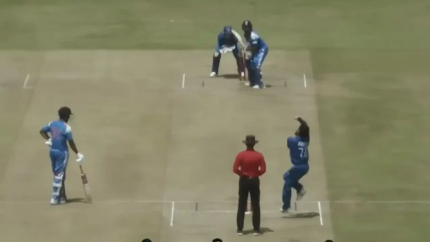 India National Cricket Team vs Sri Lanka National Cricket Team Match Scorecard