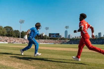 India National Cricket Team vs United States National Cricket Team Match Scorecard