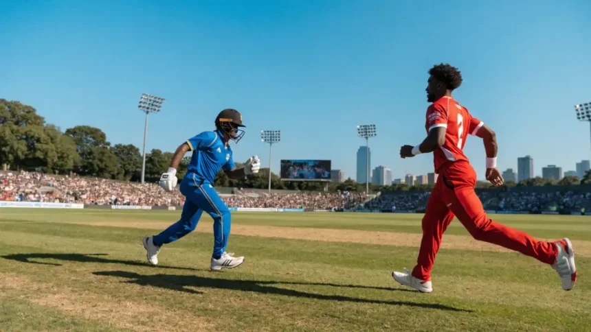 India National Cricket Team vs United States National Cricket Team Match Scorecard