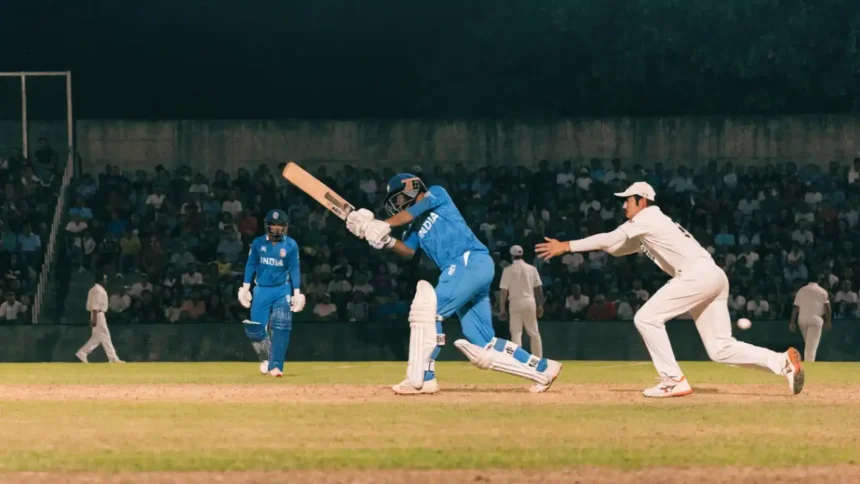 India National Under-19 Cricket Team Vs England Under-19 Cricket Team Match Scorecard