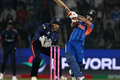 India vs Namibia Scorecard Lights Up T20 World Cup