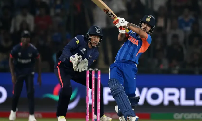 India vs Namibia Scorecard Lights Up T20 World Cup