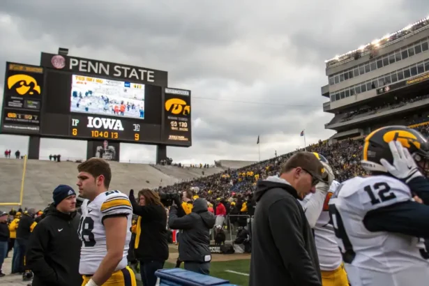 Iowa Hawkeyes Lost a Shocking Game vs Penn State