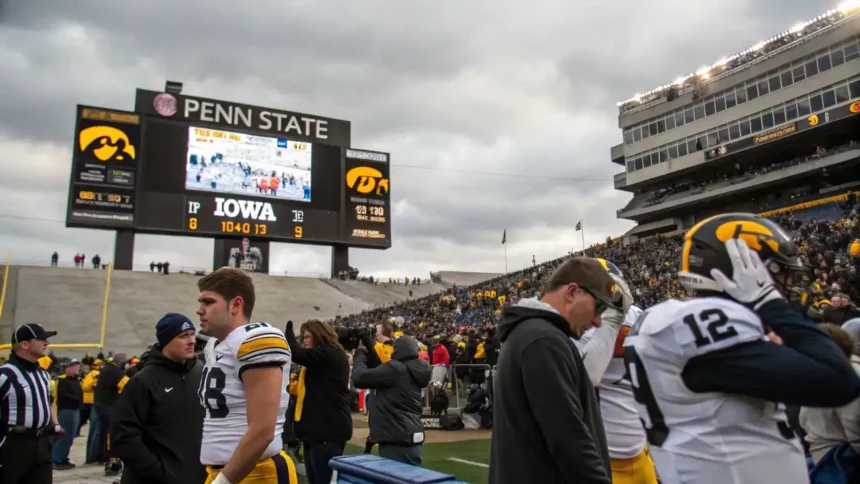 Iowa Hawkeyes Lost a Shocking Game vs Penn State