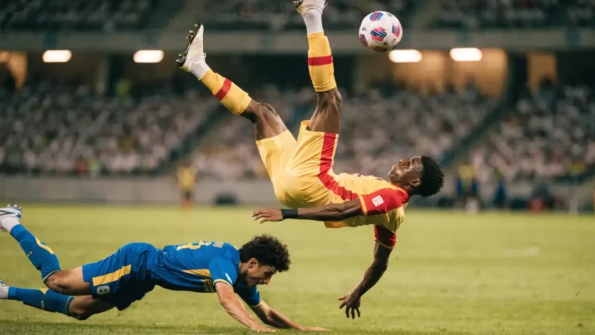 Ivory Coast vs Ecuador Diallo Stuns at Death