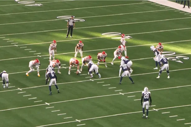 Kansas City Chiefs vs Dallas Cowboys Match Player Stats