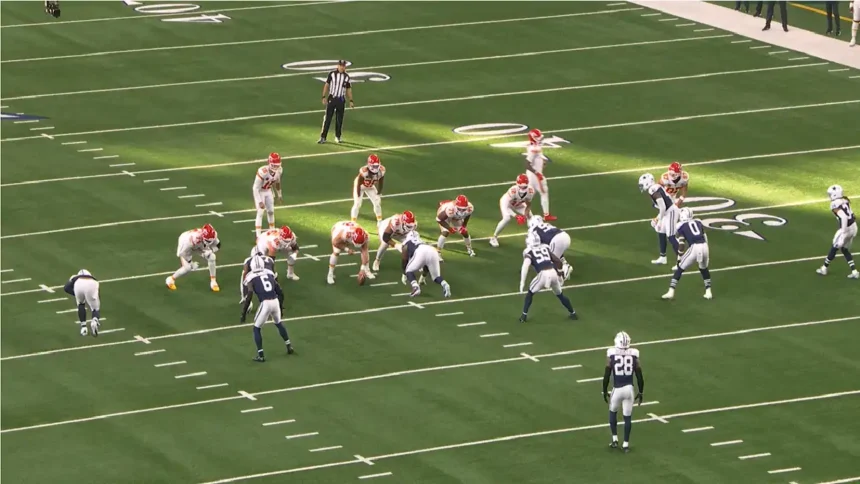 Kansas City Chiefs vs Dallas Cowboys Match Player Stats