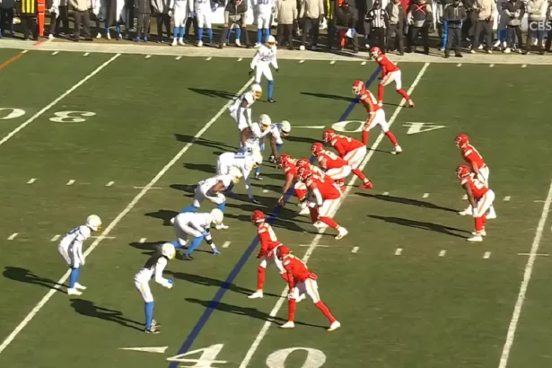 Kansas City Chiefs vs Los Angeles Chargers Match Player Stats