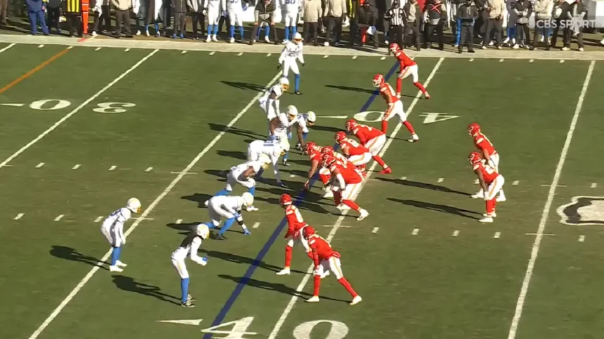 Kansas City Chiefs vs Los Angeles Chargers Match Player Stats