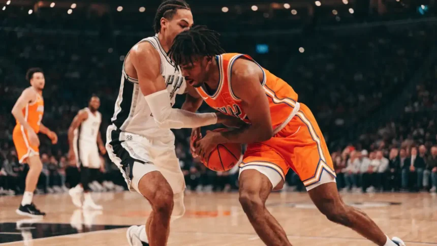 Knicks vs Spurs Game 2 Could Tilt the 2026 Finals