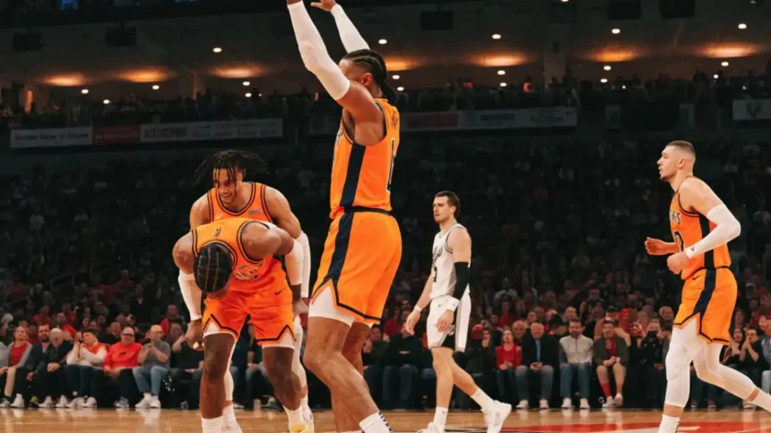 Knicks vs Spurs Game 4 New York Secures Historic Win