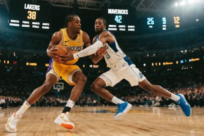 Lakers vs Dallas Mavericks Match Player Stats