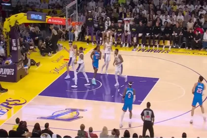 Lakers vs OKC Thunder Match Player Stats