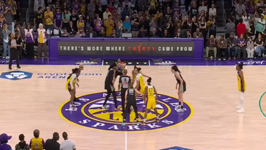 Liberty vs Sparks: Ogwumike Stuns WNBA 2026