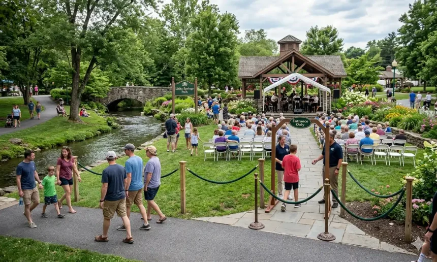Lititz Springs Park Events Restrictions