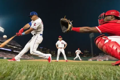 Los Angeles Angels vs Texas Rangers Match Player Stats