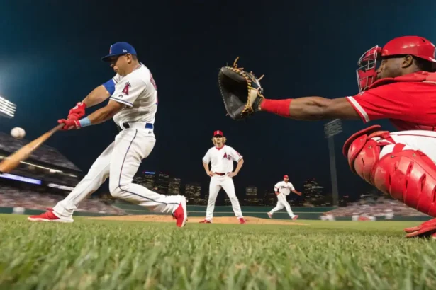 Los Angeles Angels vs Texas Rangers Match Player Stats