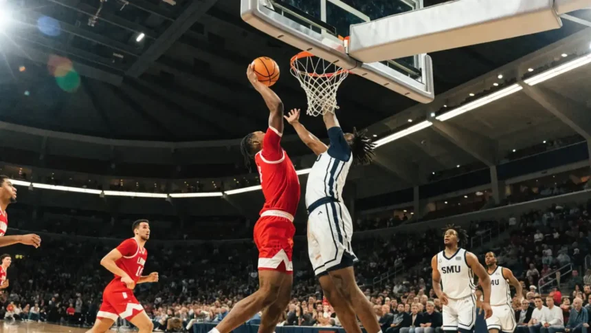 Louisville Cardinals Men's Basketball vs Smu Mustangs Mens Basketball Timeline