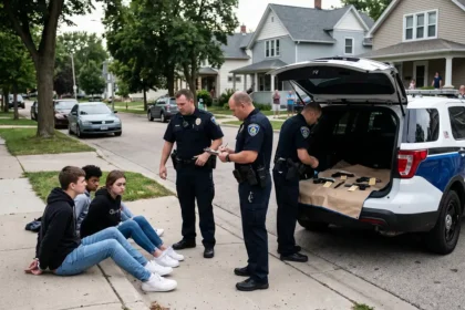 Madison Police Arrested Three Teens After Finding Multiple Weapons