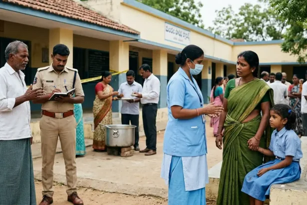 Mandal Parishad School Food Poisoning What We Know